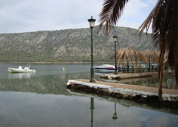 Casa de hóspedes Mantas Bay Loutráki